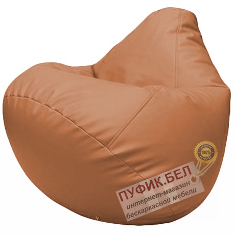 Кресло-мешок Груша оранжевая Г2.3-20