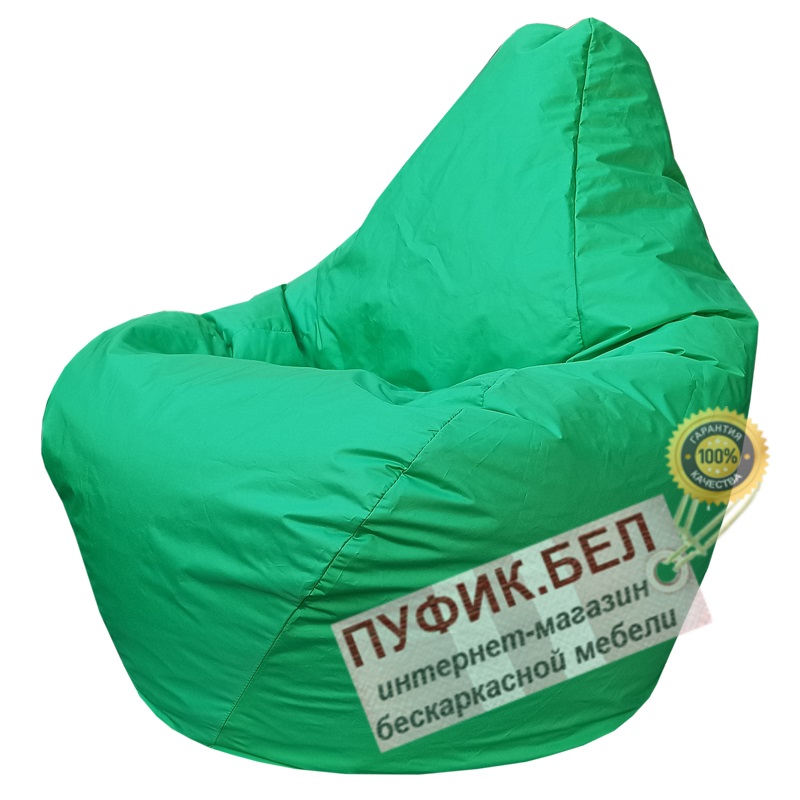 Кресло-мешок Груша Kids (зелёный)