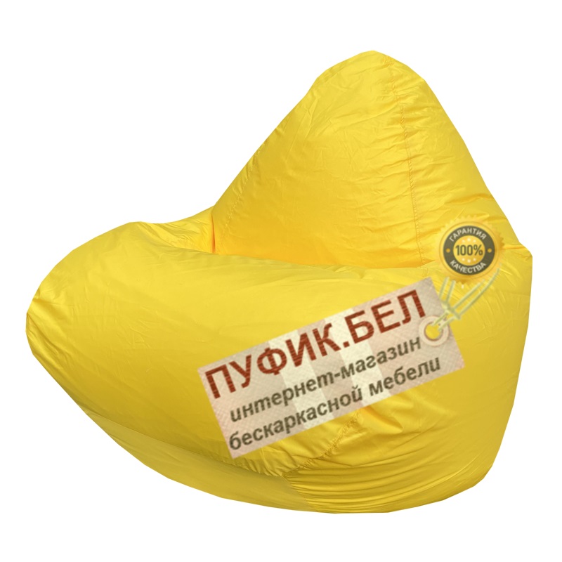 Кресло-мешок RELAX (желтый) дюспо