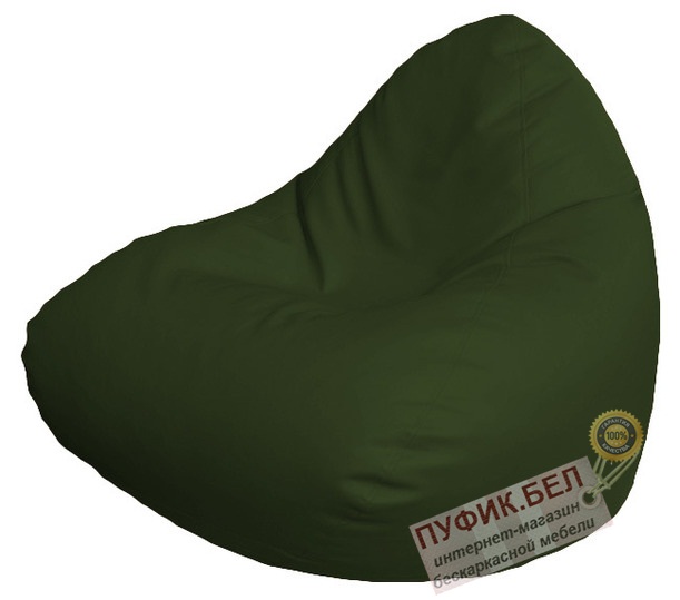 Кресло мешок RELAX Р2.3-04 (зелёный)