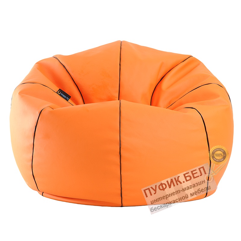 Кресло мешок Баскетбольный Мяч оранжевый