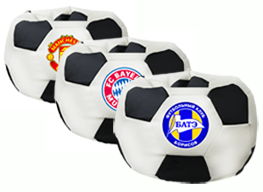 Мячи (экокожа) с логотипом