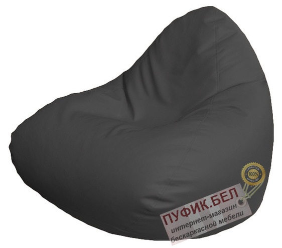 Кресло мешок RELAX Р2.3-10 (тёмно-серый)
