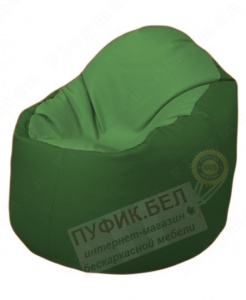 Кресло-мешок Bravo Б1.3-N76N77 (зеленый, темно-зеленый)