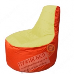 Кресло мешок Трон Т1.1-0605(желтый-оранжевый)