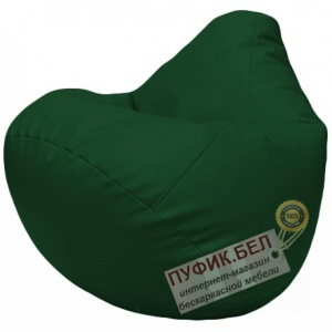 Кресло-мешок Груша  зелёное Г2.3-01