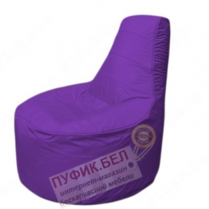 Кресло мешок Трон Т1.1-18(фиолетовый)