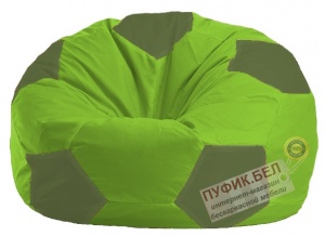 Кресло-мешок Мяч салатово - оливковое 1.1-164